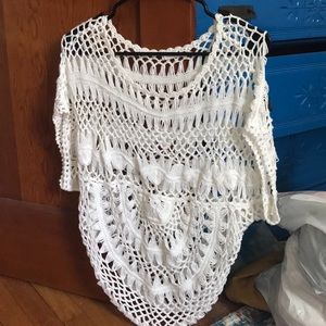 Crochet shirt